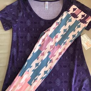 Os leggings and xs Classic T LuLaRoe outfit